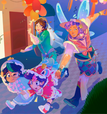 (commission for @FTFansy on twitter!)